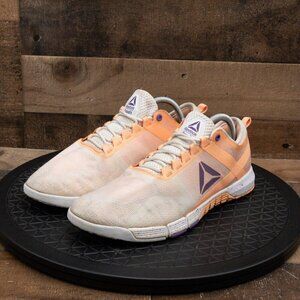 REEBOK CROSSFIT LITE TR WOMENS ATHLETIC SHOES RUNNING GYM MELON ORANGE SIZE 10